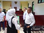 Kasat Narkoba Polres Pasuruan AKP Ali Sadikin usai persidangan.