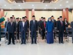 Pelantikan pejabat fungsional Pemprov NTB.
