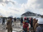 Pembangunan Gedung Sekolah Rakyat Kota Blitar. (Calvin BT)
