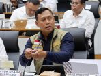 Dirut Bulog Ahmad Rizal Ramdhani saat menghadiri RDP Komisi IV DPR RI. Dirut Bulog Ahmad Rizal Ramdhani saat menghadiri RDP Komisi IV DPR RI.