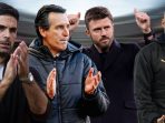 Mikel Arteta, Unai Emery, Michael Carrick, Pep Guardiola