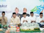 Peringatan Hari Jadi Lamongan ke-457 di Masjid Agung Lamongan.