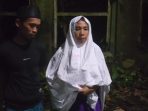 Pelaku saat membuat video permintaan maaf. (Foto: Ist)