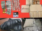 Barang bukti okerbaya yang diamankan Polres Lamongan.