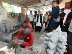 Aktivitas di Dusun "Balian" Patemon Tengah, Blimbingsari, Banyuwangi.