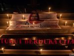 antarafoto aksi menyalakan ilin untuk kasus ppds fk undip 020924 ast 7