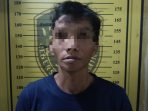 Tersangka HG diamankan Polres Lamongan.