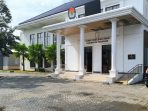 Kantor KPU Kabupaten Pasuruan.