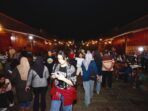 Wisatawan saat berkunjung ke AWT