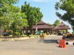 Suasana Kantor Bupati Blitar. (Calvin BT)
