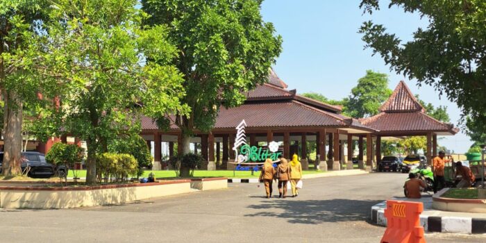 Suasana Kantor Bupati Blitar. (Calvin BT)