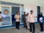 Tim satgas sidak di SPPG Kaliglagah, Sumberbaru. (Foto: Aji)