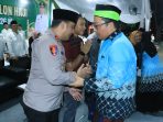 Wabup Gresik Asluchul Alif berangkat menunaikan ibadah haji, berpamitan dengan Forkopimda Gresik.
