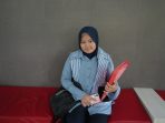 Alvi Annafisah Fauzi, anak petani asal Ledokombo, Jember yang mengikuti UTBK Unej 2026. (Ist)