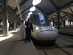 Kereta Cepat Haramain yang disiapkan untuk layanan haji 1447 H/2026 M.
