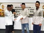 Penyerahan surat tugas ke dr. Agus Burhan Syah. (Foto: Ist)