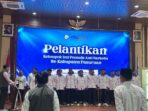 Prosesi pelantikan KIPAN Kabupaten Pasuruan.