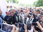 Menteri Pendidikan Dasar dan Menengah Abdul Mu'ti saat di Banyuwangi.