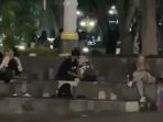 Dugaan aksi mesum di Taman Bundaran GKB, Gresik.