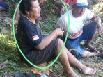 Korban selamat akibat terseret arus Sungai Brantas. Korban selamat akibat terseret arus Sungai Brantas.