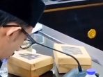 Tangakapan layar video viral di Medsos (pak JITU)