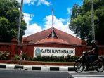 Pendopo Pemkab Nganjuk, tempat penguasa daerah yang akan memilih pada kandidat yang ikut lelang jabatan (Agus Karyono)