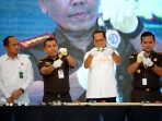 Pemusnahan 14 Jam Tangan Mewah Imitasi Alias Palsu 5 pemusnahan3