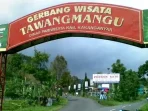 Kawasan wisata Tawangmangu