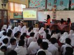 Kegiatan Simulasi Satuan Pendidikan Aman Bencana oleh BPBD Jember. (Foto: Ist)