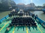 50 narapidana high risk dipindahkan ke Nusakambangan. (Foto: Ist)