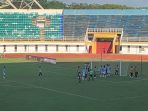 Pertandingan Persid Jember vs Persiharjo Sukoharjo. (Foto: Aji) Pertandingan Persid Jember vs Persiharjo Sukoharjo. (Foto: Aji)