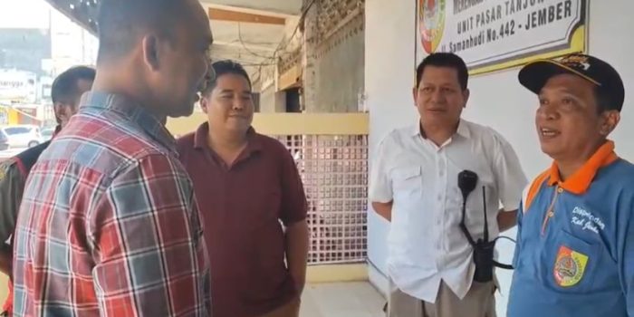 Polisi saat mendatangi lokasi kejadian. (Foto: Ist)