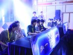 Kemeriahan Kapolres Gresik Esports Competition 2026. (Foto: Andika DP)