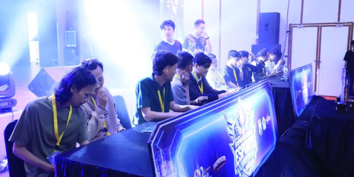 Kemeriahan Kapolres Gresik Esports Competition 2026. (Foto: Andika DP) Kemeriahan Kapolres Gresik Esports Competition 2026. (Foto: Andika DP)