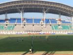 Pertandingan Persid Jember vs Persak Kebumen.