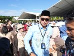 Direktur Utama Perum Bulog Ahmad Rizal Ramdhani saat menghadiri Pekan Nasional (Penas) Petani Nelayan 2026 di Gorontalo. Direktur Utama Perum Bulog Ahmad Rizal Ramdhani saat menghadiri Pekan Nasional (Penas) Petani Nelayan 2026 di Gorontalo.