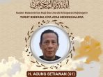 Flyer jemaah haji asal Bojonegoro meninggal dunia. (Foto: Ist)