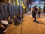 Konvoi dan Bawa Atribut Silat, 12 Orang Diamankan di Perbatasan Lamongan-Gresik.
