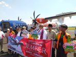 Pembukaan rute Jember-Surabaya. (Foto: Ist)