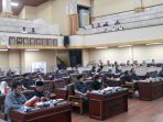 Rapat Paripurna DPRD Jember. (Foto: Aji)