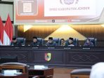 Rapat Paripurna DPRD Jember. (Foto: Ist) Rapat Paripurna DPRD Jember. (Foto: Ist)