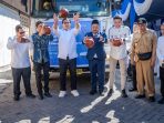 Pelepasan ekspor rajungan ke Amerika Serikat.