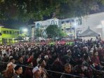 Doa bersama lintas agama di Mapolresta Mataram.