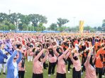 Peringatan Hari Lanjut Usia Nasional (HLUN) 2026 di Jember. (Foto: Ist)