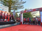 Kegiatan Soekarno Fun Run 2026 di Jember. (Foto: Aji)
