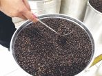 Hasil roasting kopi PDP Kahyangan Jember. (Foto: Ist)