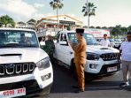 Penyerahan bantuan kendaraan operasional KDKMP oleh Bupati Jember Muhammad Fawait. (Foto: Ist) Penyerahan bantuan kendaraan operasional KDKMP oleh Bupati Jember Muhammad Fawait. (Foto: Ist)
