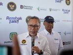 Menko Pangan Zulkifli Hasan saat Rembuk Tani di Pontianak. (Foto: Ist)