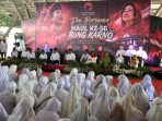 Haul ke-56 Bung Karno di WEP, Gresik. (Foto: Andika DP)