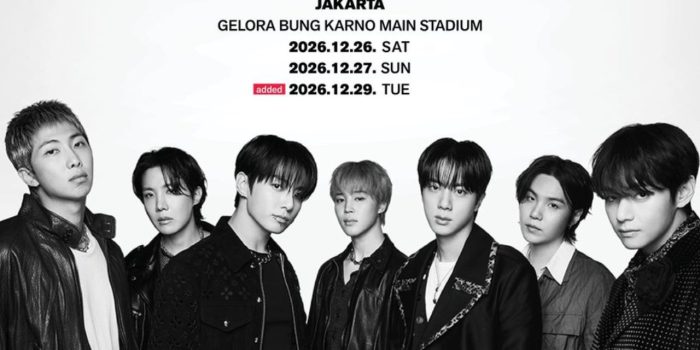 Konser BTS di Jakarta